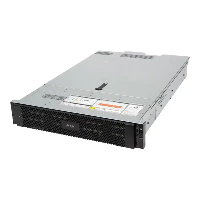 AXIS Camera Station S1296 - Serveur - Montable sur rack - 2U - 1 x Xeon Silver - RAM 32 Go - hot-swap - H... (02543-001)_1